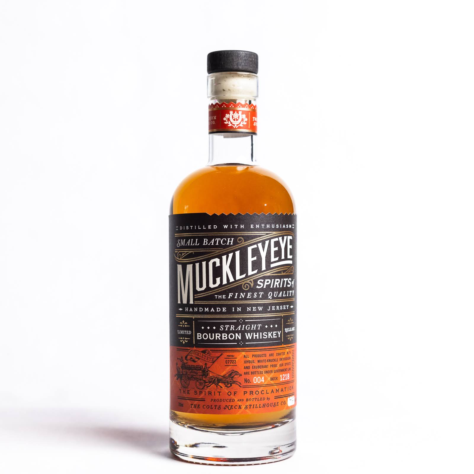 Straight Bourbon Whiskey ⋆ Colts Neck Stillhouse