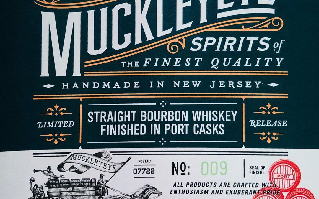 Port Cask Finished Straight Bourbon Whiskey